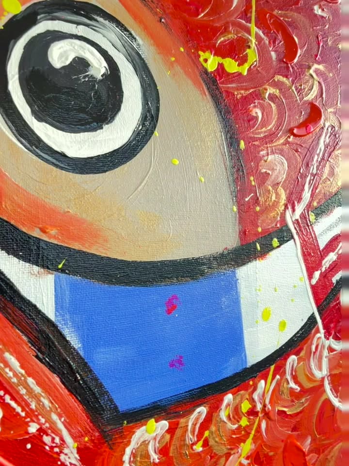 Fish & Lemon — detail