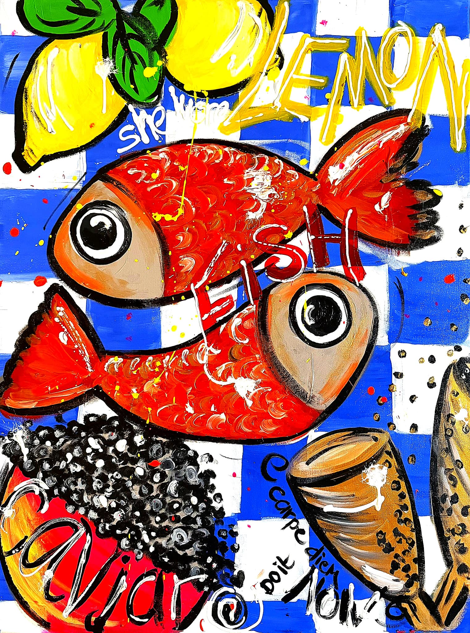 Fish & Lemon — origineel