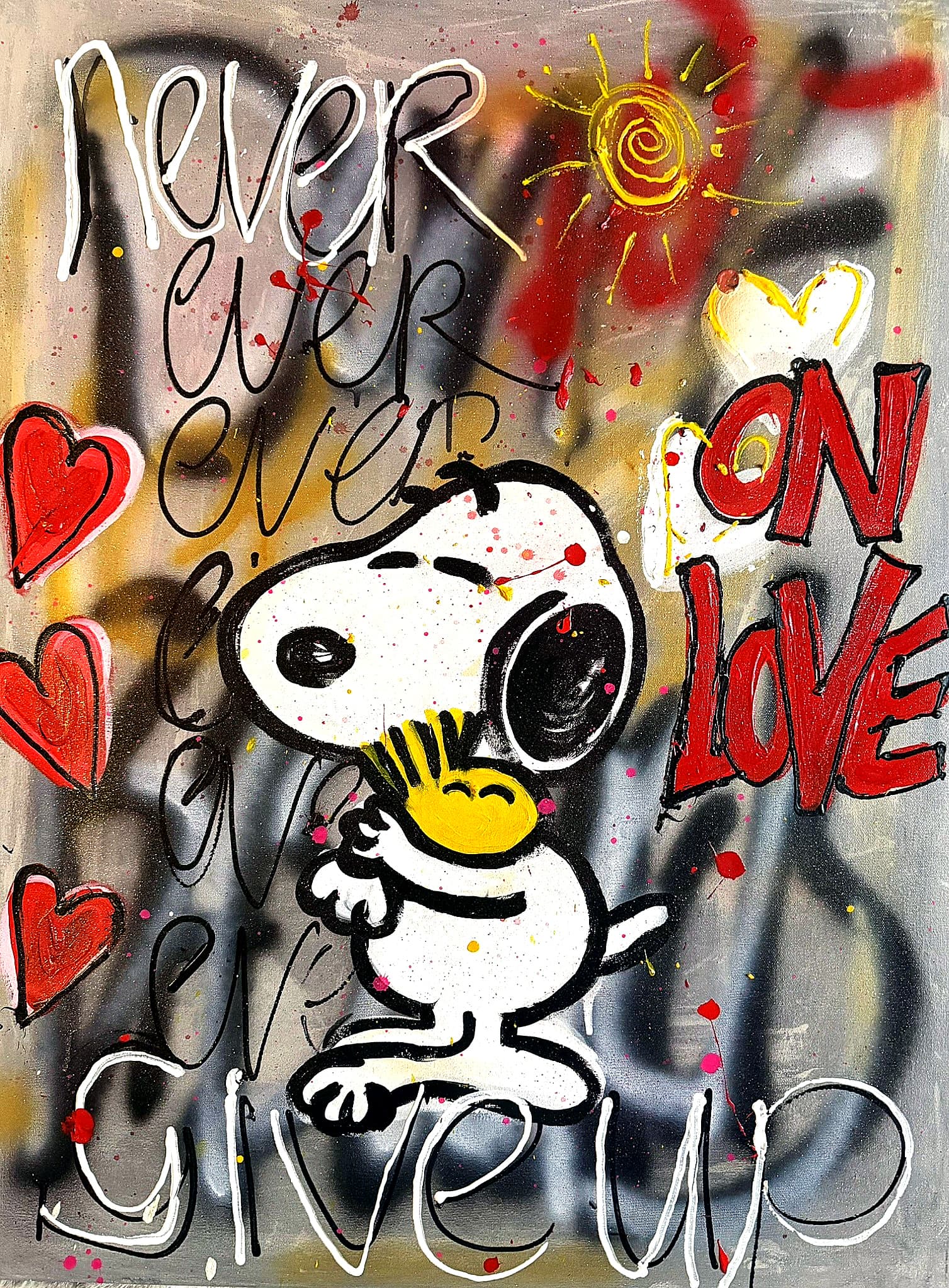 Never Give Up on Love