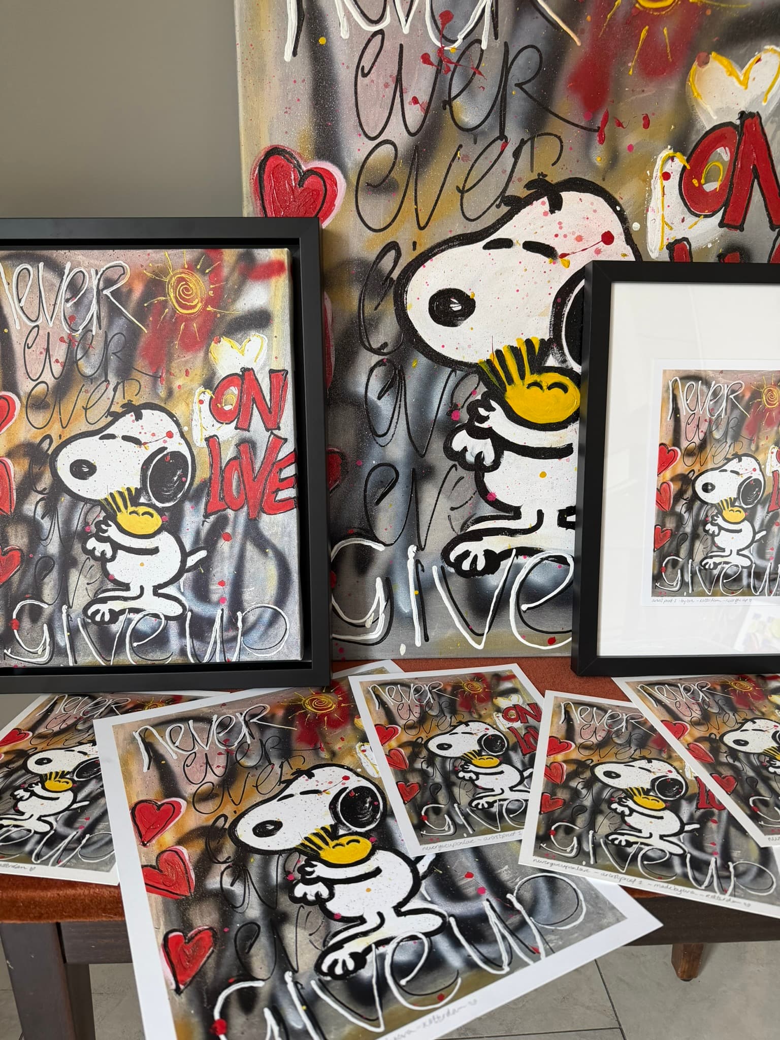 Never Give Up on Love