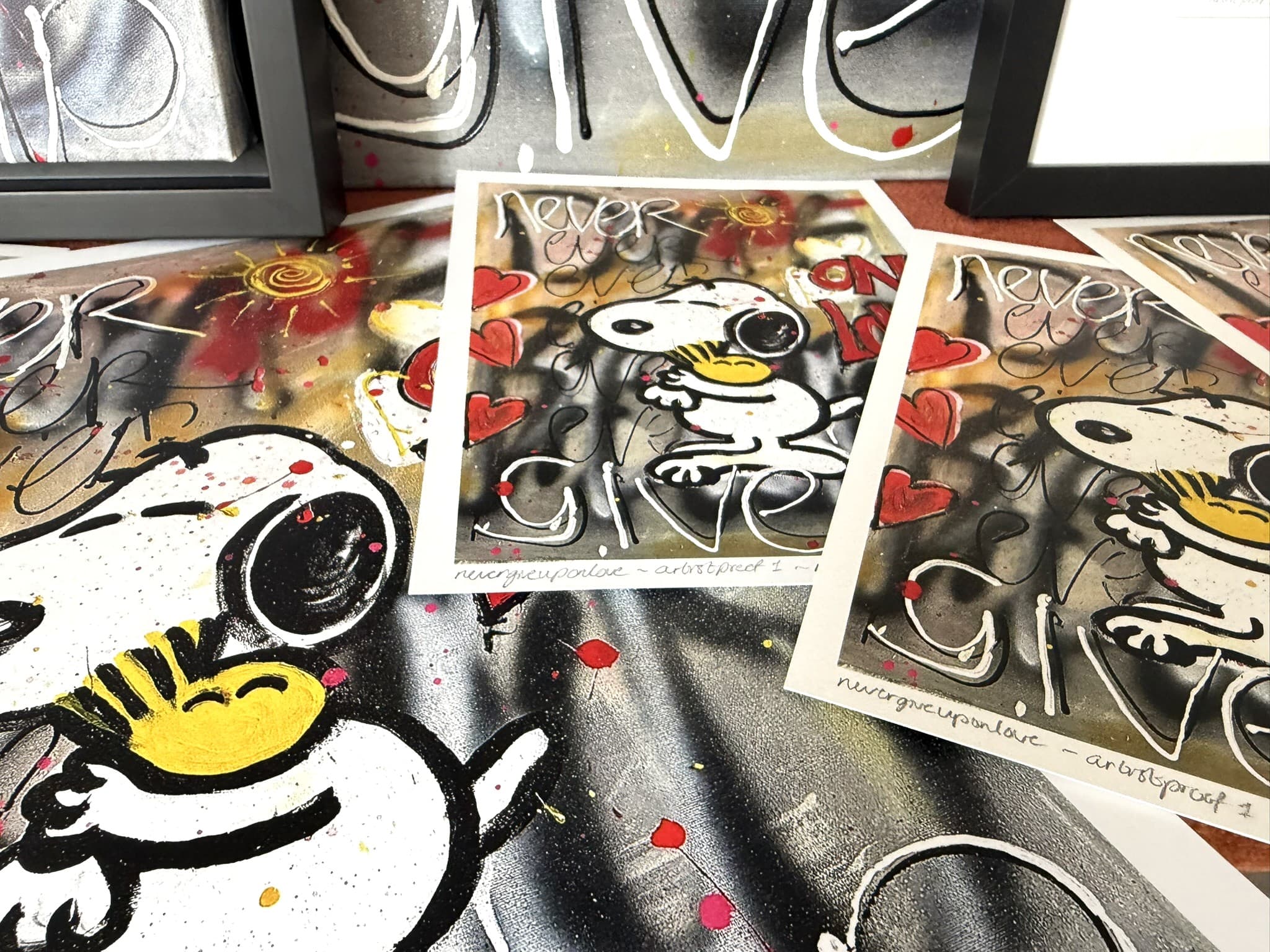 Nieuwe prints — Stories on Canvas