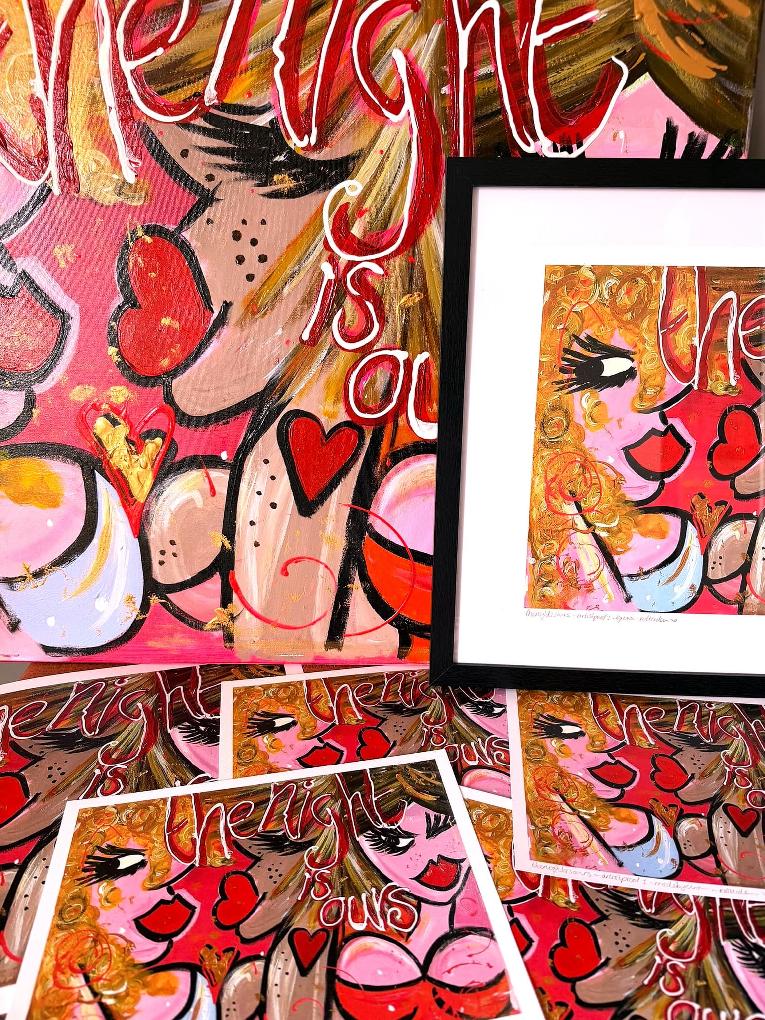 The Night is Ours — Stories on Canvas